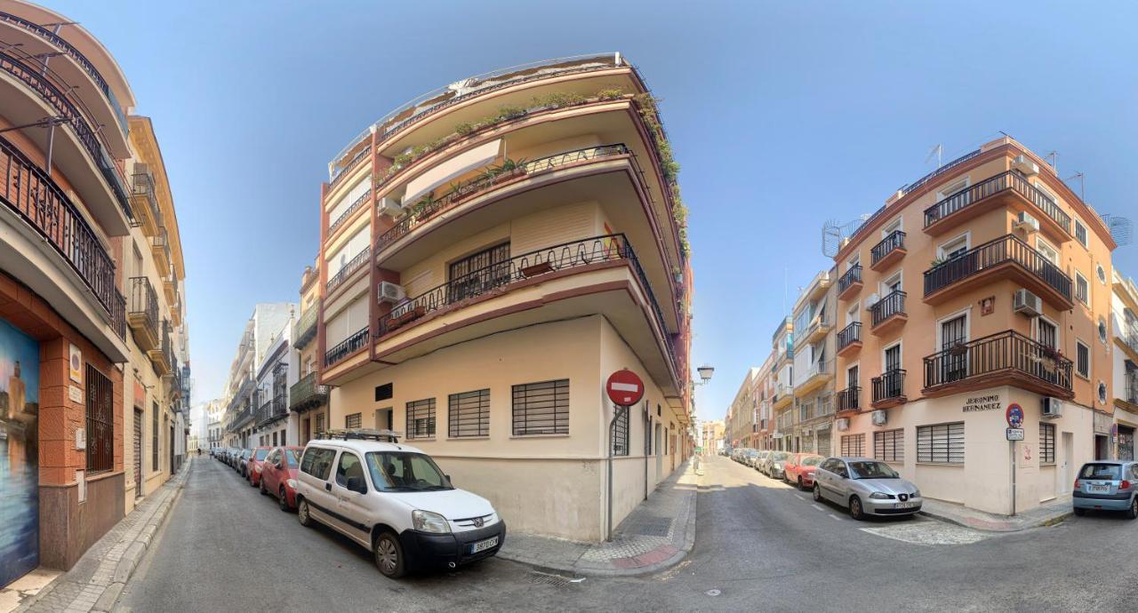 Nine O'Clock Metrosol Lägenhet Sevilla Exteriör bild
